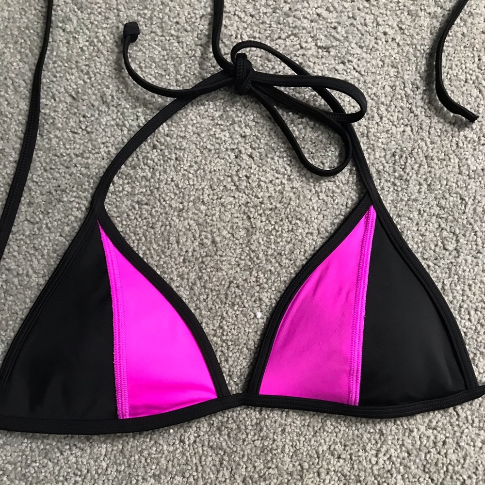 Triangle Bathing Suit Top - Picture 2 of 4